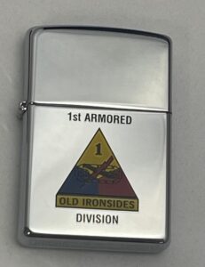 1st Armored Division Zippo