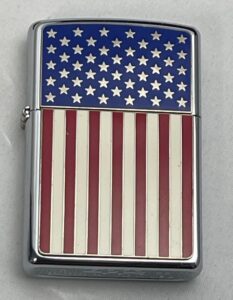 American Flag Zippo