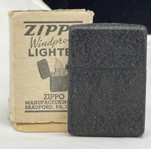 Zippo Crackle Finish Lighter